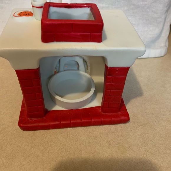 Chimney Pre-Owned Vintage Christmas Tealight Holder - Picture 2 of 3